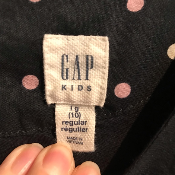 EUC navy cotton dress by GAP kids - Picture 2 of 3